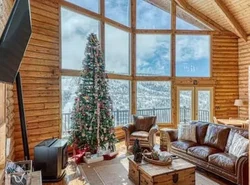 Spectacular Chalet overlooking the ski slopes