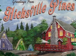 Hicksville Pines Chalets & Motel