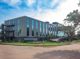 Howard Johnson Plaza La Ribera Accommodation Michigan