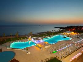 King Evelthon Beach Hotel & Resort Accommodation Michigan