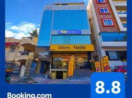 FabHotel The BTM Palace - BTM Layout Nr Gopalan Innovation Mall Accommodation Michigan