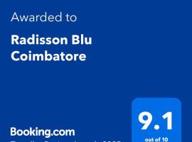 Radisson Blu Coimbatore Accommodation Michigan