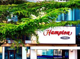 Hampton by Hilton Warsaw City Centre Accommodation Michigan