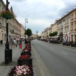 Nowy Świat Street, Warsaw Accommodation Michigan