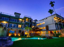 Palau Central Hotel Accommodation Michigan