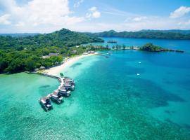 Palau Pacific Resort & The Pristine Villas and Bungalows Accommodation Michigan