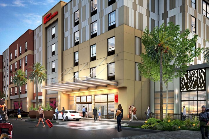 Hilton Garden Inn San Jose Airport - thumb 1