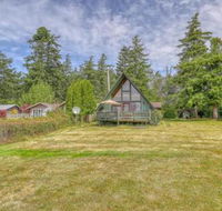 Rustic Guemes Beach Cabin - Accommodation Michigan