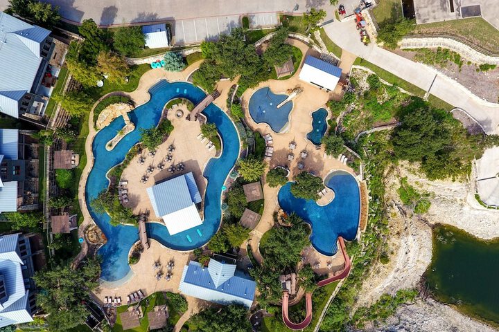 New Listing! Luxe Lake Travis Studio W / Pool 1 Bedroom Cabin - thumb 1