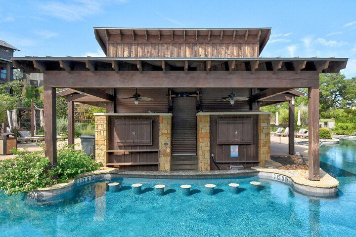 New Listing! Luxe Lake Travis Studio W / Pool 1 Bedroom Cabin - thumb 2