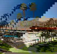 Hilton Palm Springs Resort - Accommodation Michigan