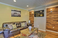 Pocono Lake Resort Home with Spacious Private Deck