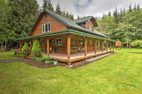 Delightful Home on 10 Acres 10 Mins to La Push