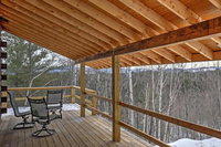 Charming Cabin on 70 Acres 15 Min to Montpelier