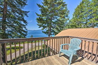 Private Bigfork Home Overlooking Flathead Lake