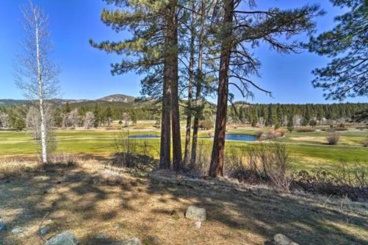 Quiet Home With Graeagle Meadows Golf Course View! - thumb 5