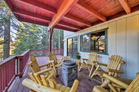 Beautiful 5BR Lake Arrowhead Home w / 2 Decks