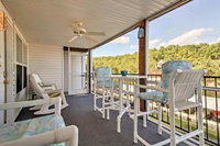 Waterfront Condo on Lake Ozark with Boat Slip  Pool