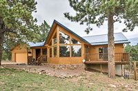 NEW 5 Acre Westcliffe Mtn Home w / Deck Near Trails