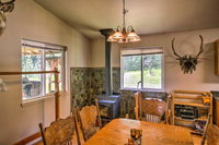 NEW St. Maries Waterfront Home w / Deck on 3 Acres