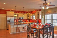 Lake View Polson Home on 4 Private Acres w / Studio