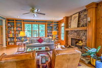 Mountain Home w / Deck 10 Mi to Gorges State Park