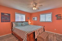 Surfside Beach Home w / Deck 300 Ft. from the Gulf