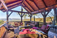 Luxury Sapphire Cabin Mtn Views  Resort Access