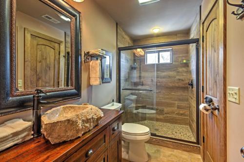 Luxury Sapphire Cabin Mtn Views & Resort Access! - thumb 5