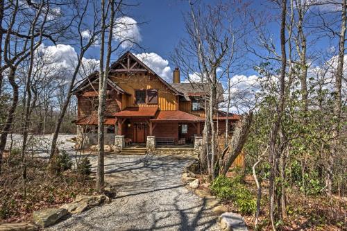 Luxury Sapphire Cabin Mtn Views & Resort Access! - thumb 6