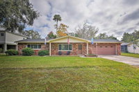 Canal Front Home w / Dock  Access to Crystal River