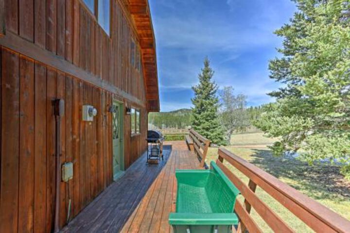 Private Cabin W / Wraparound Deck & Amazing Views! - thumb 0