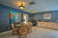 Tropical Apollo Beach House w / Heated Pool  Dock