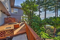 Luxury Studio with Hot Tub  San Francisco Bay Views