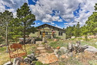 Hermosa Home w / Blackhills View Gas Grill  Deck