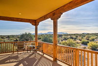 Rio Verde Home with Mtn Views Near Golf  Hikes