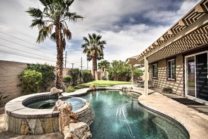 Indio Home W / Private Pool & Putting Green By Golf - thumb 5
