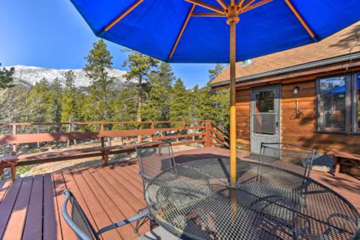 5 Acre Allenspark Cabin W / Rocky Mntn Views & Pond - thumb 3