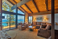 Waterfront Tahoe City Home w / DecksStunning Views