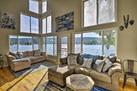 Waterfront DeRuyter Home w / Private Dock