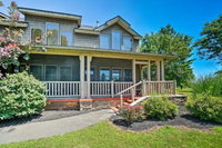 Conneaut Lake Home with Fire Pit about half Mi to Beach  Park