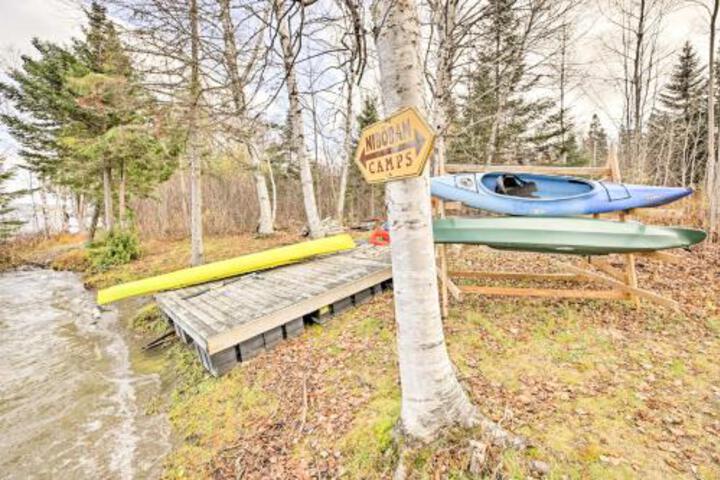 Rustic Rangeley Cabin On Lake W / Porch & Mtn Views! - thumb 6