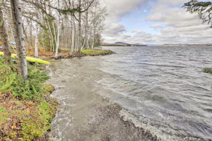 Rustic Rangeley Cabin On Lake W / Porch & Mtn Views! - thumb 4