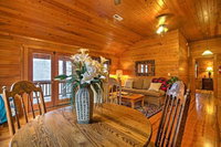 Sapphire Cabin w / Fire Pit  Game Room in Nantahala