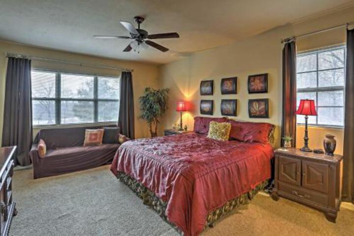 Shell Knob House W / Hot Tub Canoe & Dock Access! - thumb 4