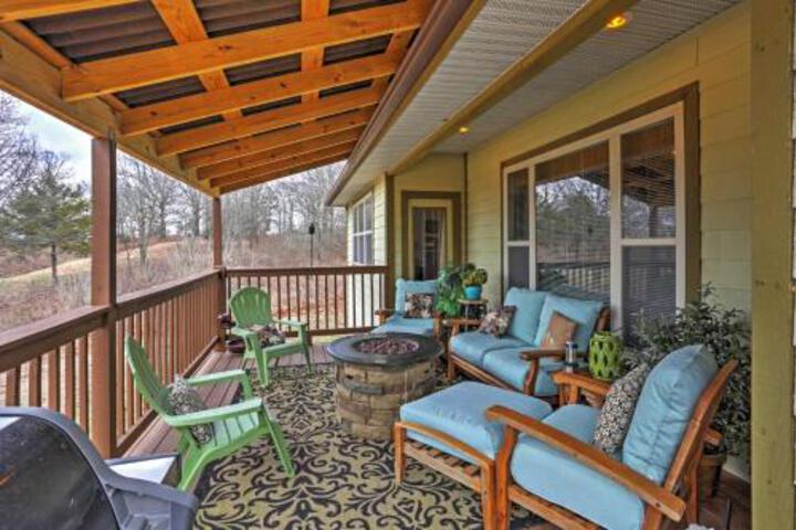 Shell Knob House W / Hot Tub Canoe & Dock Access! - thumb 6