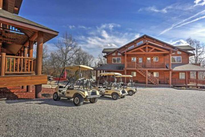 Shell Knob House W / Hot Tub Canoe & Dock Access! - thumb 3