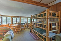 NEW Waterfront Lake Cabin w / Boat Dock  Fire Pit