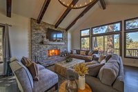 Lake Arrowhead Home with Views 3 Mi to Village