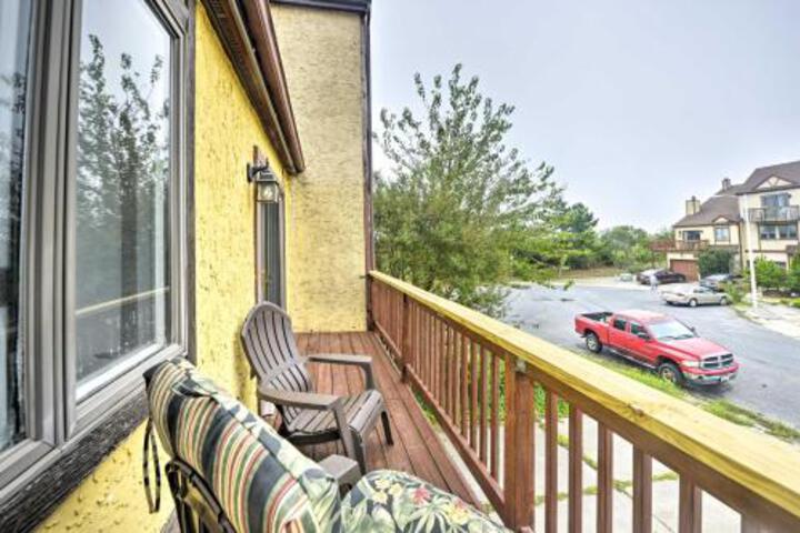 Brigantine Beach Block Townhome W / 3 Balconies! - thumb 1